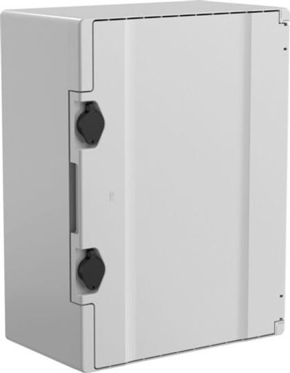 Корпус пластиковый ЩМПп 400х300х170мм IP65 IEK