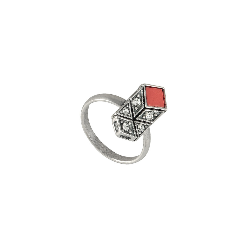 "Хофбург" кольцо в серебряном покрытии из коллекции "Дворцы" от Jenavi