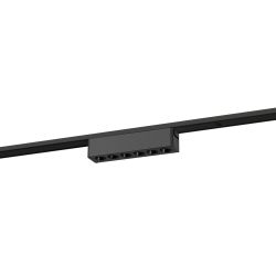 Магнитный трековый светильник ЭРА TRM-S5-2-6W4K-BK с направленным светом для тонкой магнитной системы 6Вт 4000К черный | Магнитные трековые светильники