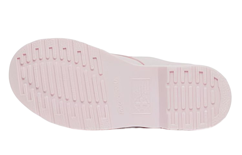 Dr. Martens 1460 Pascal Mono Lace Up Boots "Pink" Women"s