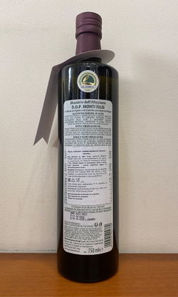 Оливковое масло BARBERA "MASSERIE dell`ALTOPIANA", D.O.P. Monti Iblei, Extra Virgin, 750 мл, Италия