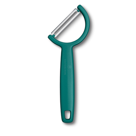Овощечистка Victorinox Rho для овощей и фруктов, зеленая