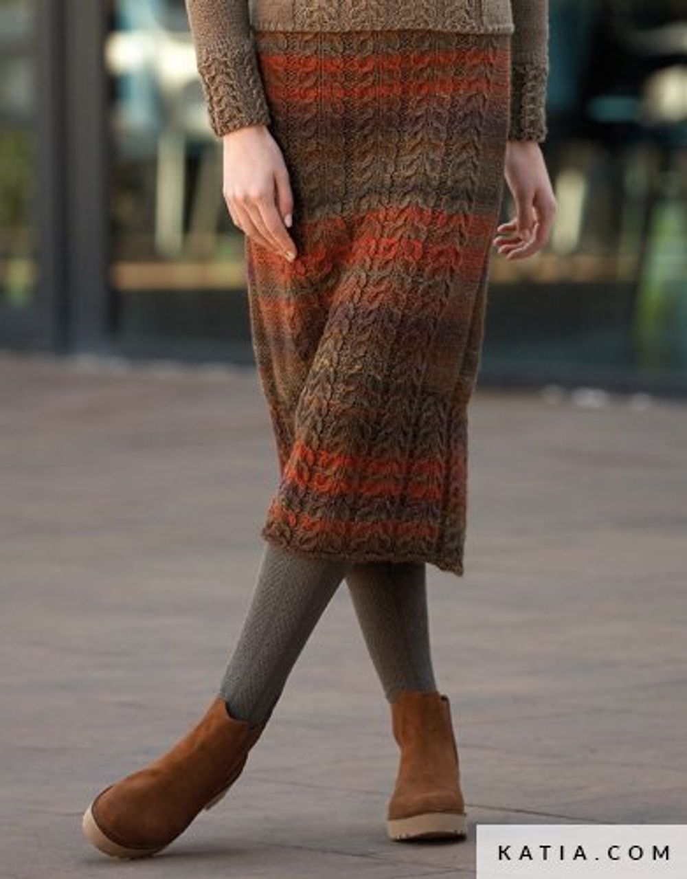 Пряжа для вязания Katia 53% шерсть 47% акрил