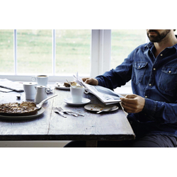 WMF - Чашка и блюдце Barista 60мл для эспрессо + ложка / артикул   06 8620 6040  / GTIN 4000530628589
