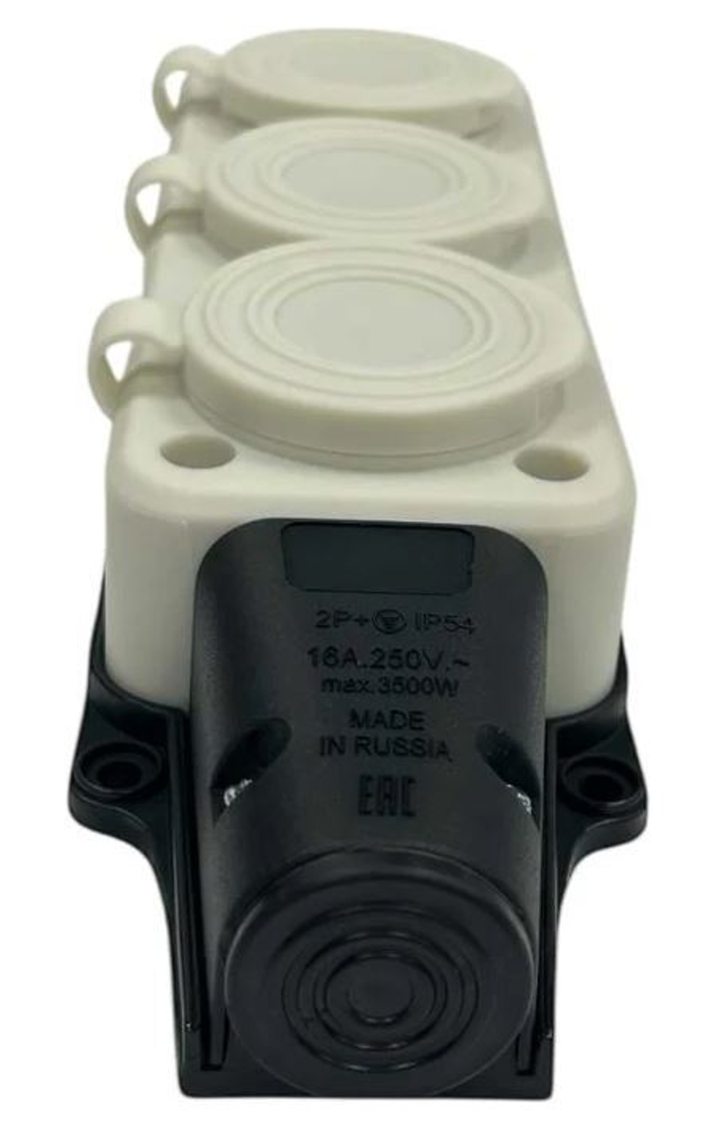 Удлинитель силовой iTOK i-CONNECT-PLUS-SU-PVS-315-3-54-7-WHITE