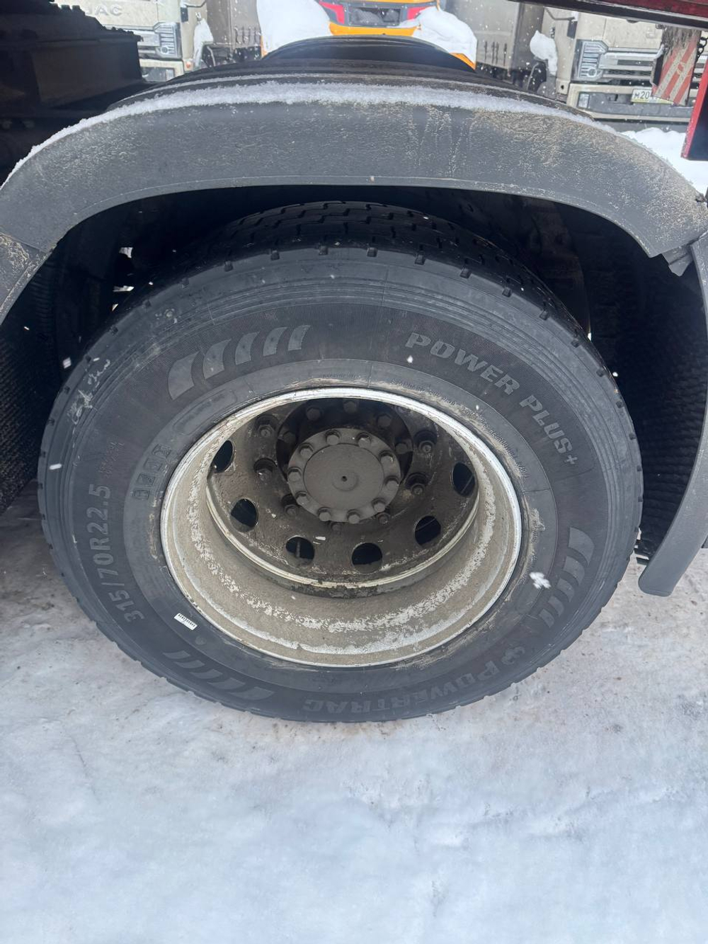 SITRAK C7H 6x2 Седельный тягач ZZ4256V363HE1 (Дизельный, 12,4 л, 480 л.с., АТ)