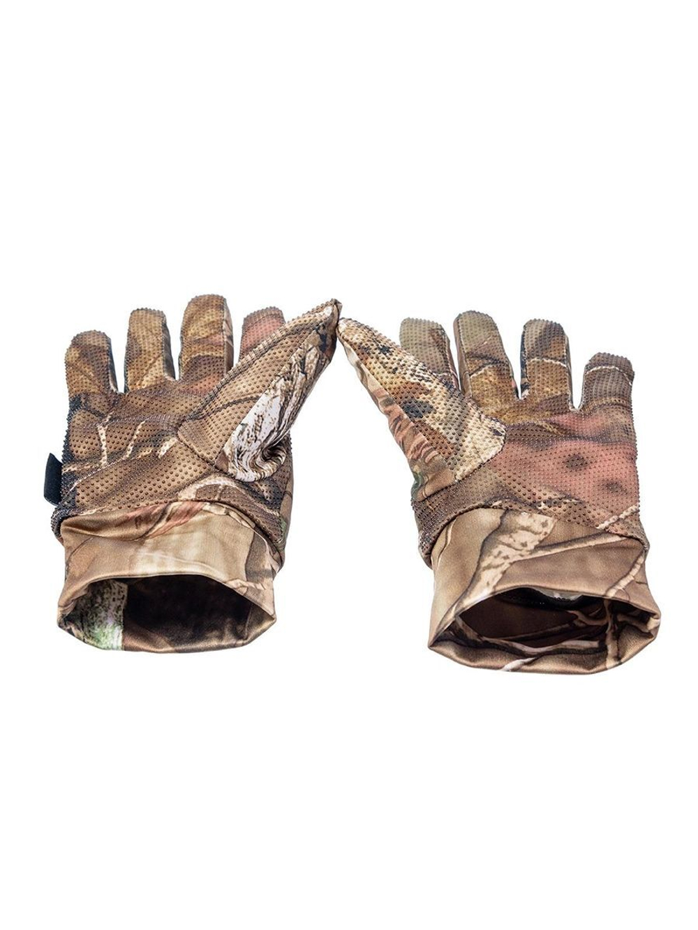 Перчатки Helios STRATUS, камуфляж лес, L