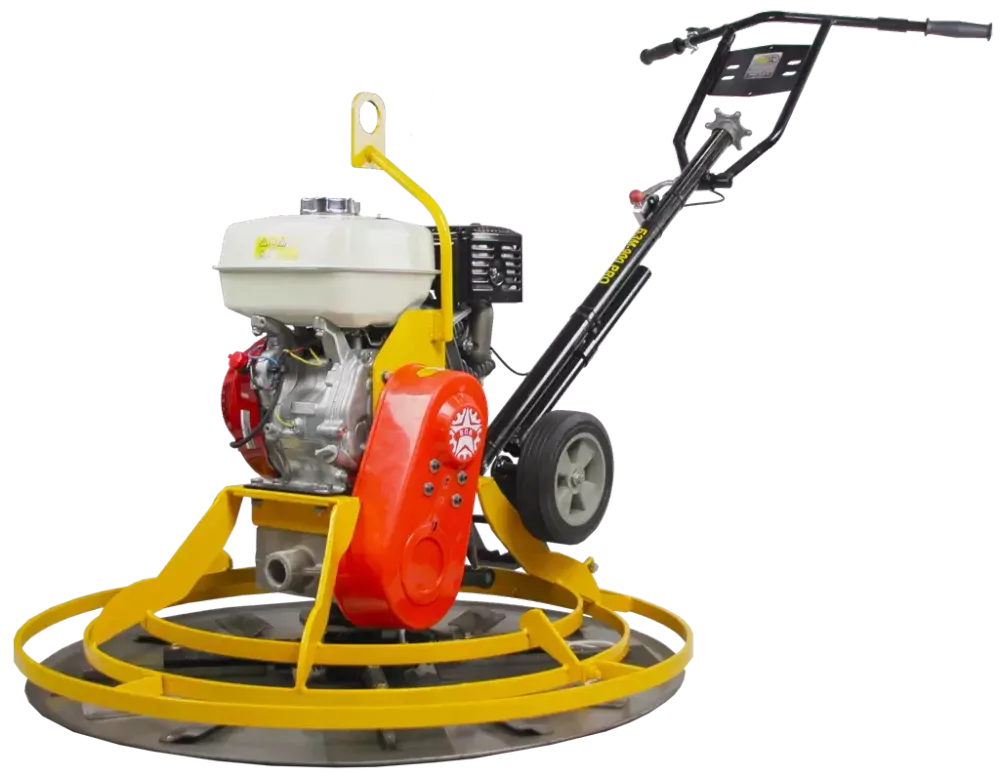 Затирочная машина ВПК БЗМ-900 PRO бензиновая - [920 мм / 6.6 кВт / Lifan 177F]