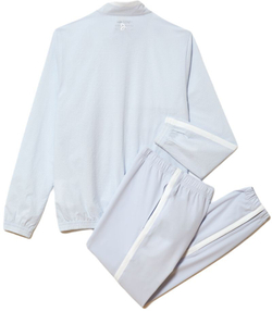 Мужской теннисный костюм Lacoste Sport x Novak Djokovic Sportsuit - light blue