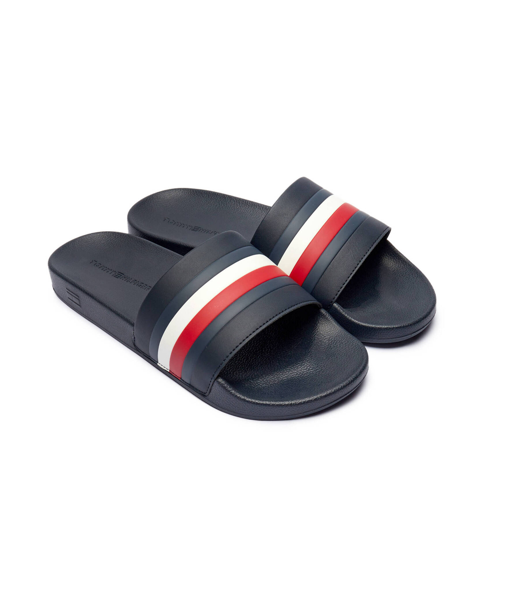 Шлепанцы Tommy Hilfiger - темно-синий(FM0FM05233)
