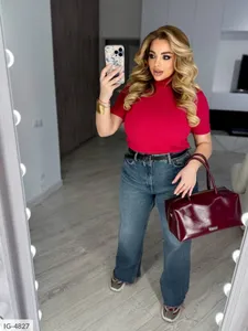 Водолазка IG-4825 Фабрика Моды