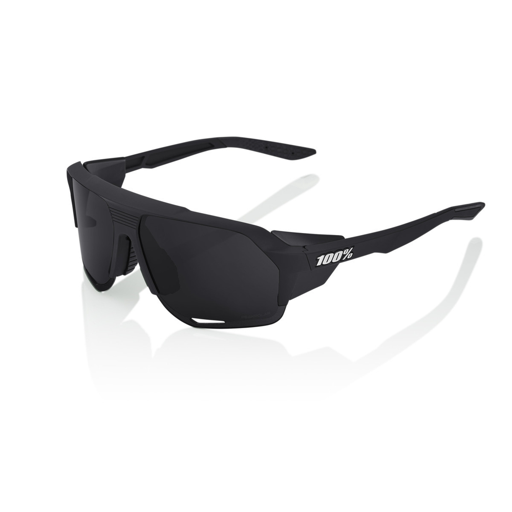 Спортивные очки с диоптриями 100% Norvik / Matte Black / Grey PEAKPOLAR Lens OS