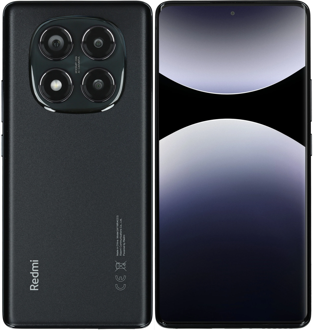Смартфон Xiaomi Redmi Note 14S 12/512GB Midnight Black