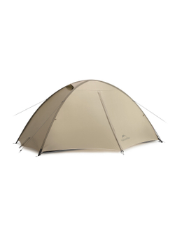 Палатка Naturehike Jiling PRO 1-местная, алюминиевый каркас, сверхлегкая, светло-коричневая