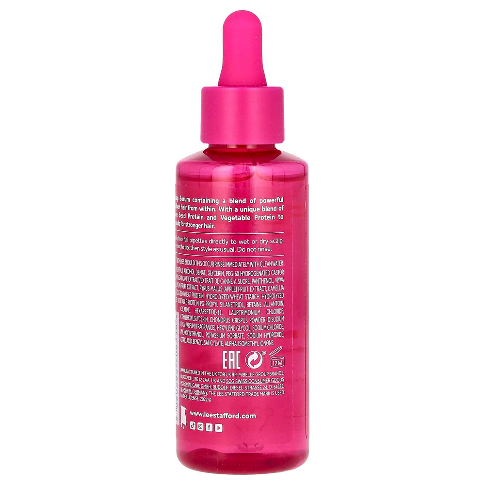 Lee Stafford, Grow Strong & Long, стимулирующая сыворотка для кожи головы, 75 мл (2,5 жидк. унции)