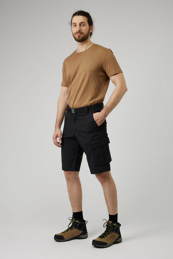 ШОРТЫ STAYER ТРЕККИНГОВЫЕ ПЛОТНЫЕ ИОЛГО МУЖСКИЕ 23-30104