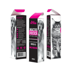 Масло лосося FeelGOOD Омега-3, 250 мл