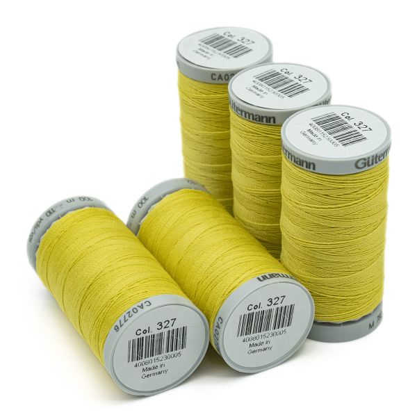 Нитки суперкрепкие Gutermann Extra Strong M782 №40 (100 метров), 5 кат. | 327 грушевый
