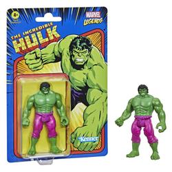 Marvel Legends - Фигурка Халка 10 см в стиле ретро F2650