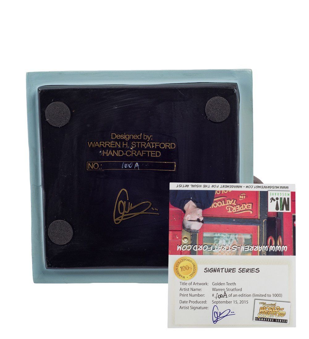 STD-17 Статуэтка «Врач» (W.Stratford)