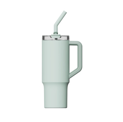 Термокружка Xiaomi Mijia Sippy Cup (MJXGB01RM) 1L, мятный