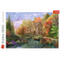 Puzzle "1500" - Cottage by the lake / MGL