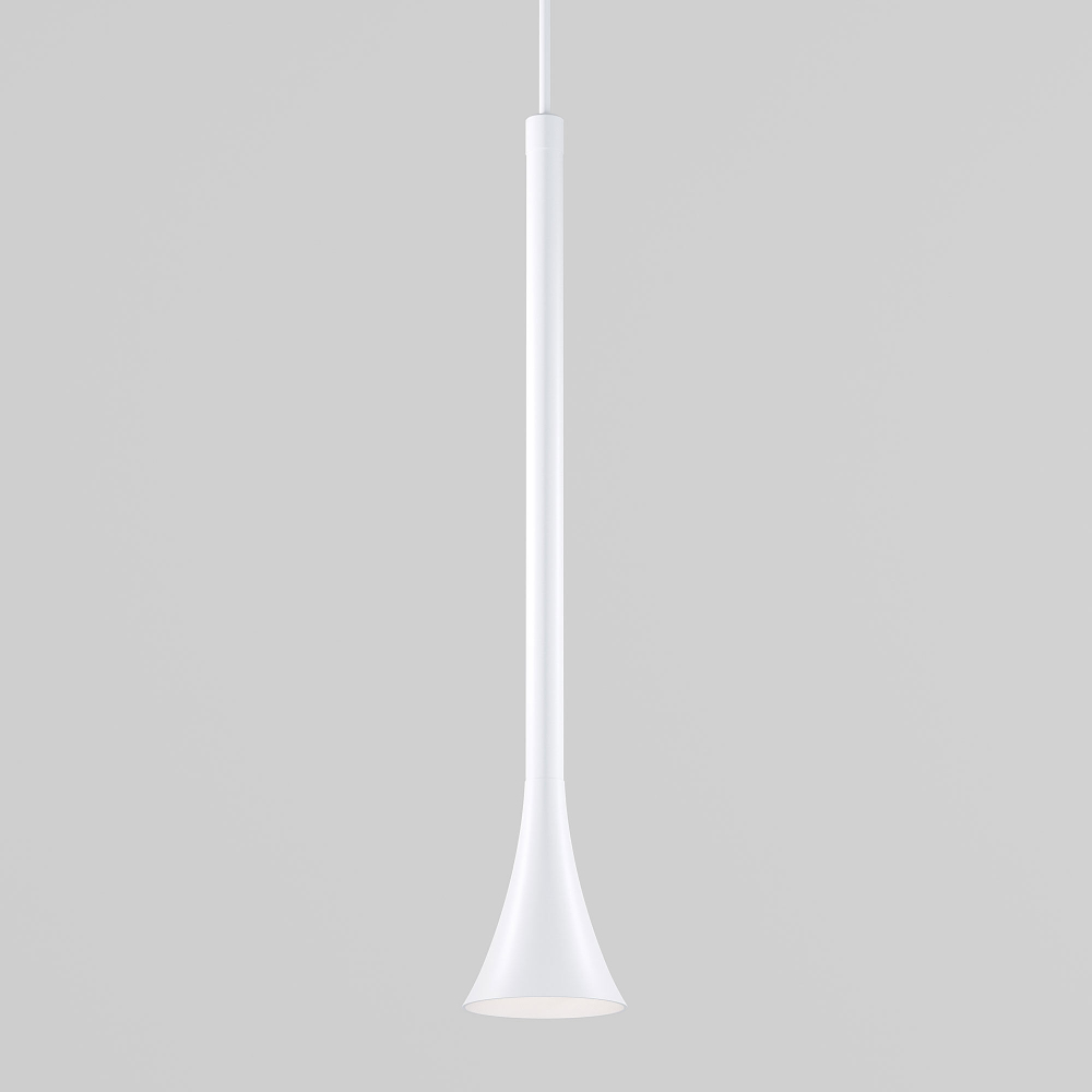 Подвесной светодиодный светильник Elektrostandard Hall 50314 LED 5W 3000K белый