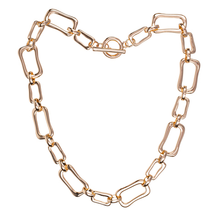 Колье Fiore Luna Quadro BL6002 G