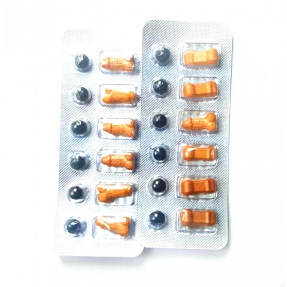 Возбудитель MaxMan (12 таблеток + 12 витаминов)