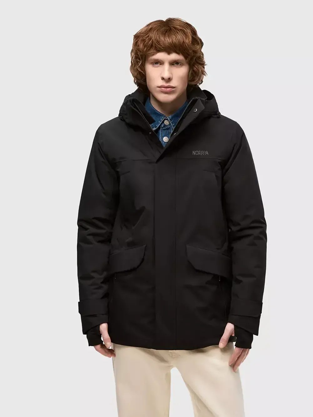 Куртка мужская SEVER NORPPA чёрный