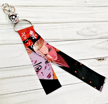 Тканевые брелоки с бубенчиками аниме "Токийские мстители" - Дракен