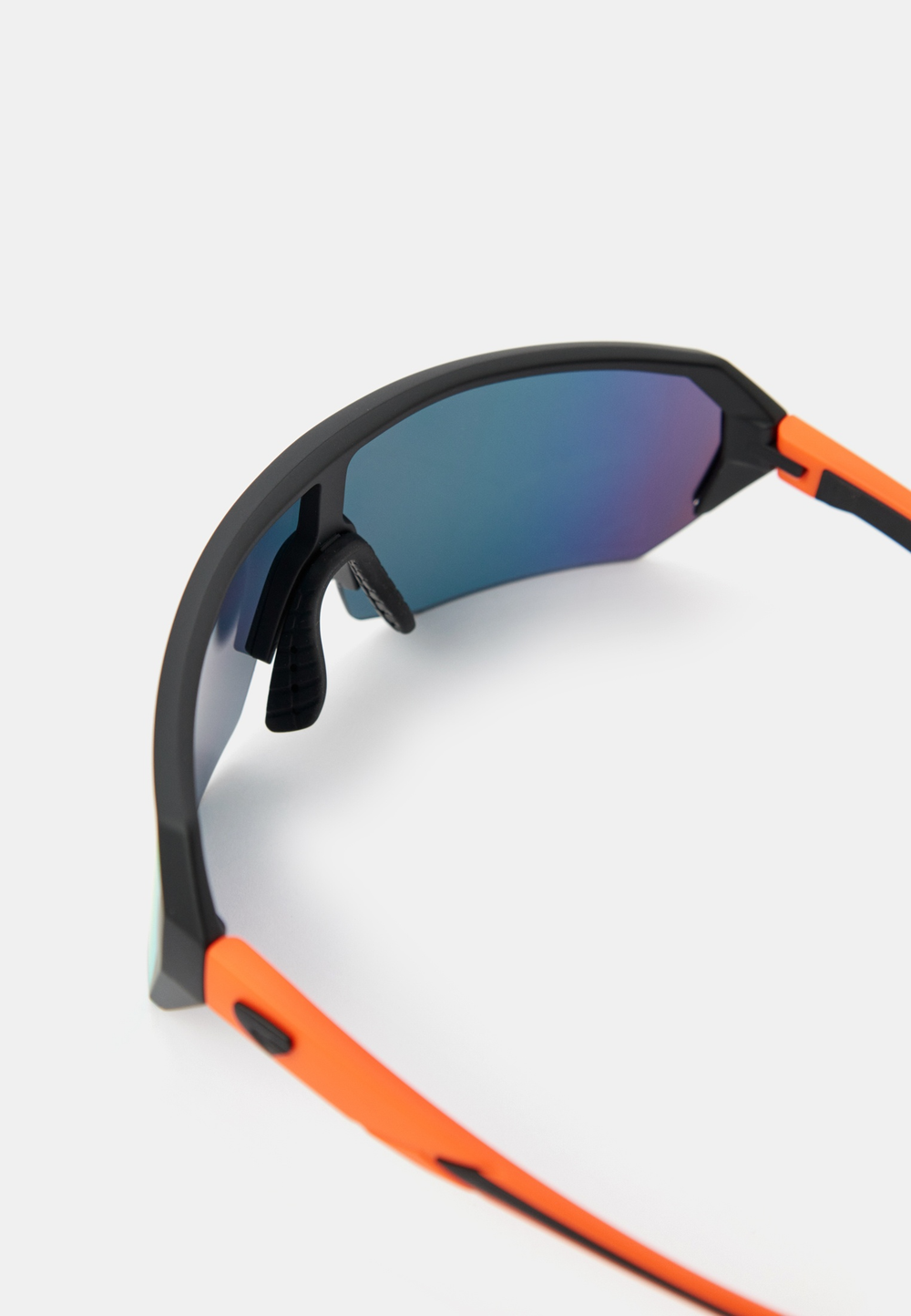Спортивные очки GOG Bragi / Matt Black-Neon Orange / Red Lens