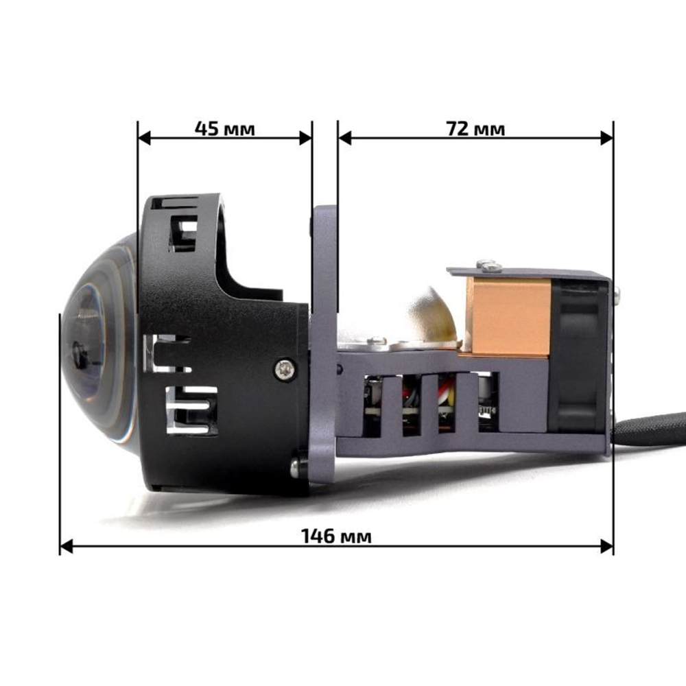 Criline Biled D11 Linecaster 12V 50W 5500K