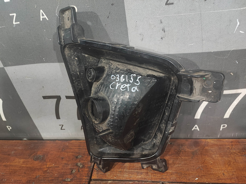 ПТФ передняя левая Hyundai Creta 1 (GS) 16-21 Б/У Оригинал 92207M0000