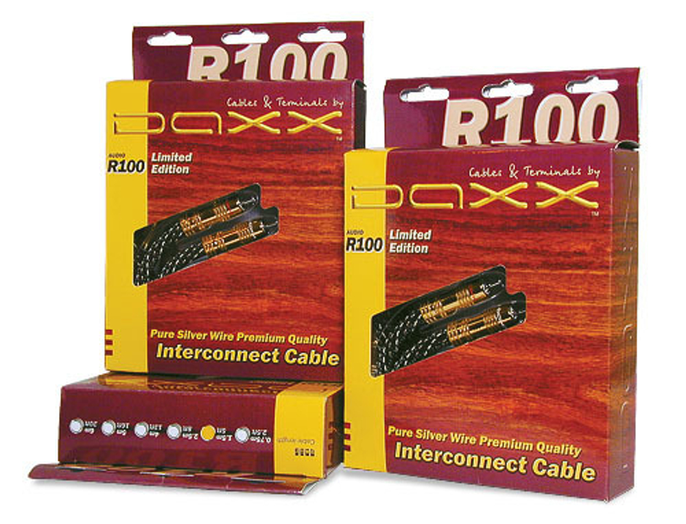 Daxx R100 аудио кабель серебренный