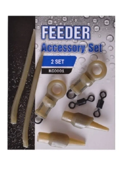 Набор для фидерной оснастки Feeder Running Rig Set 2шт