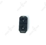 Планка пикатинни M-Lok 3 слота (алюминий 7075), Armacon