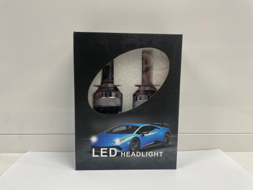 HB4 (9006) / Светодиодные LED лампы для авто, HB4 (9006), 12-24 вольта, 75 Вт, Серия V8 (2 шт. / комплект)