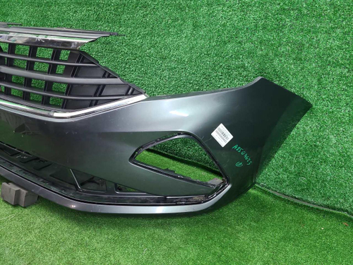 Бампер передний VW Polo 6 (2020-2022) (В сборе)