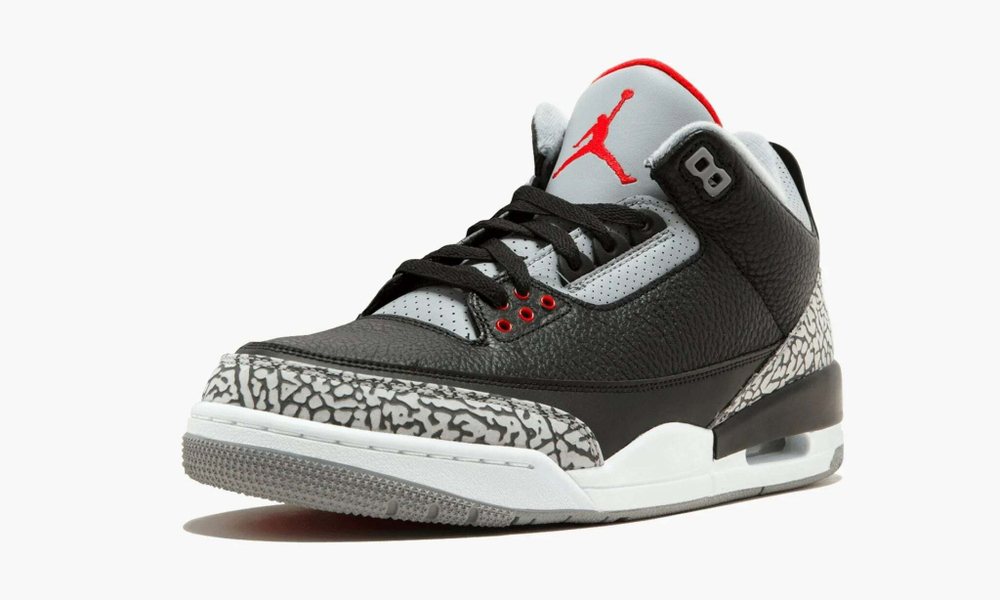 Air Jordan 3 Retro OG "Black / Cement"