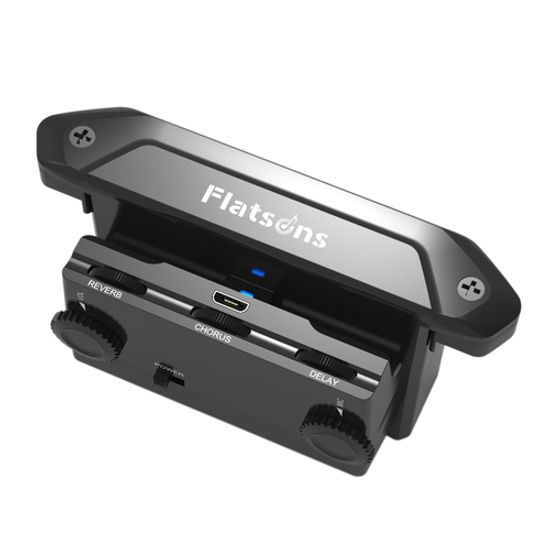 FR2 Гитарный магнитный звукосниматель, Flatsons