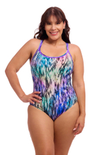 Купальник FUNKITA с поддержкой Fly Dye (Locked In Lucy)