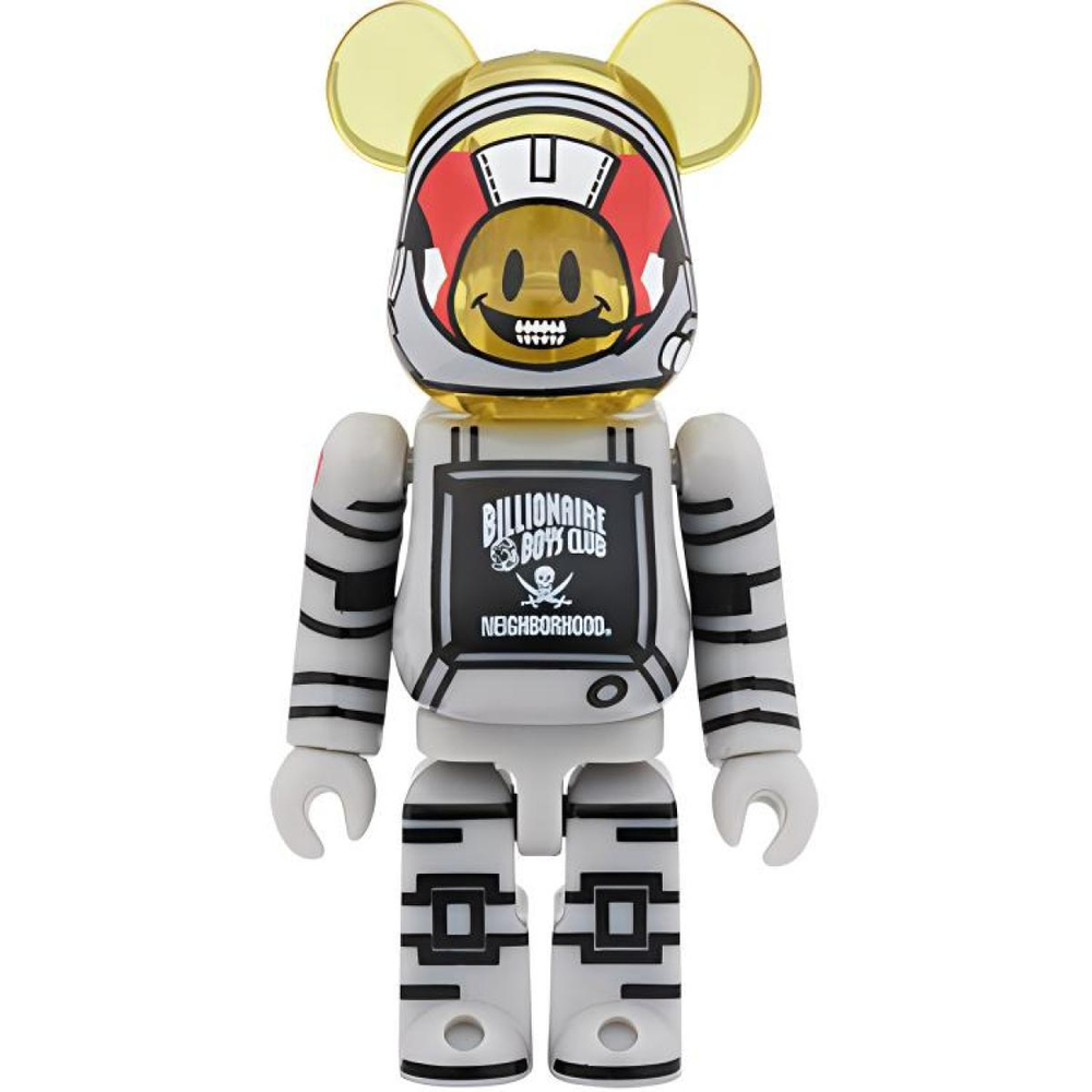 Дизайнерские игрушки BE@RBRICK x NEIGHBORHOOD x BILLIONAIRE BOYS CLUB -, BB-BBC-NH