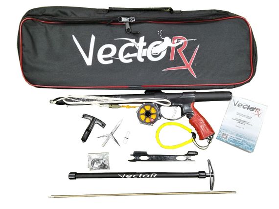 Ружье пневматическое подводное Vector (Вектор) Prime 2.0 550 с торцевой рукоятью (комплект)
