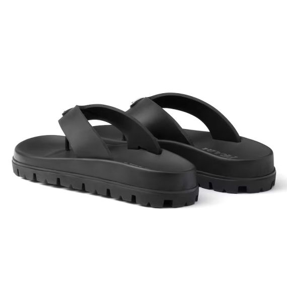 Prada Flip Flop 'Black'