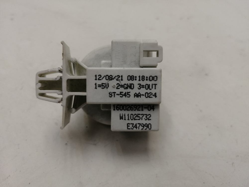 IWSD51051 кт121 Датчик уровня воды для стиральной машины Indesit 16002692104 б/у