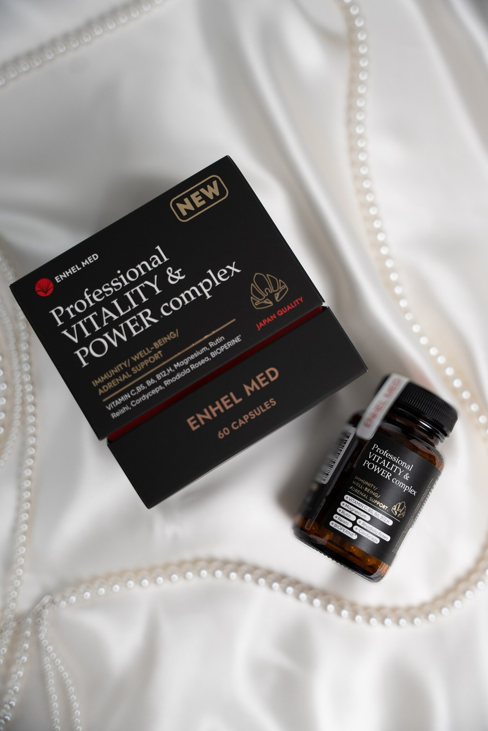 Витаминный комплекс Vitality & Power Enhel Med