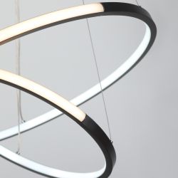 Светильник потолочный светодиодный Rivoli Lauren 6105-101 LED 4100К - 4300К 86 Вт модерн с пультом | Rivoli