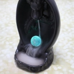 Подставка под стелющиеся благовония «Дыхание дракона» 10*9*17,5см с подсветкой