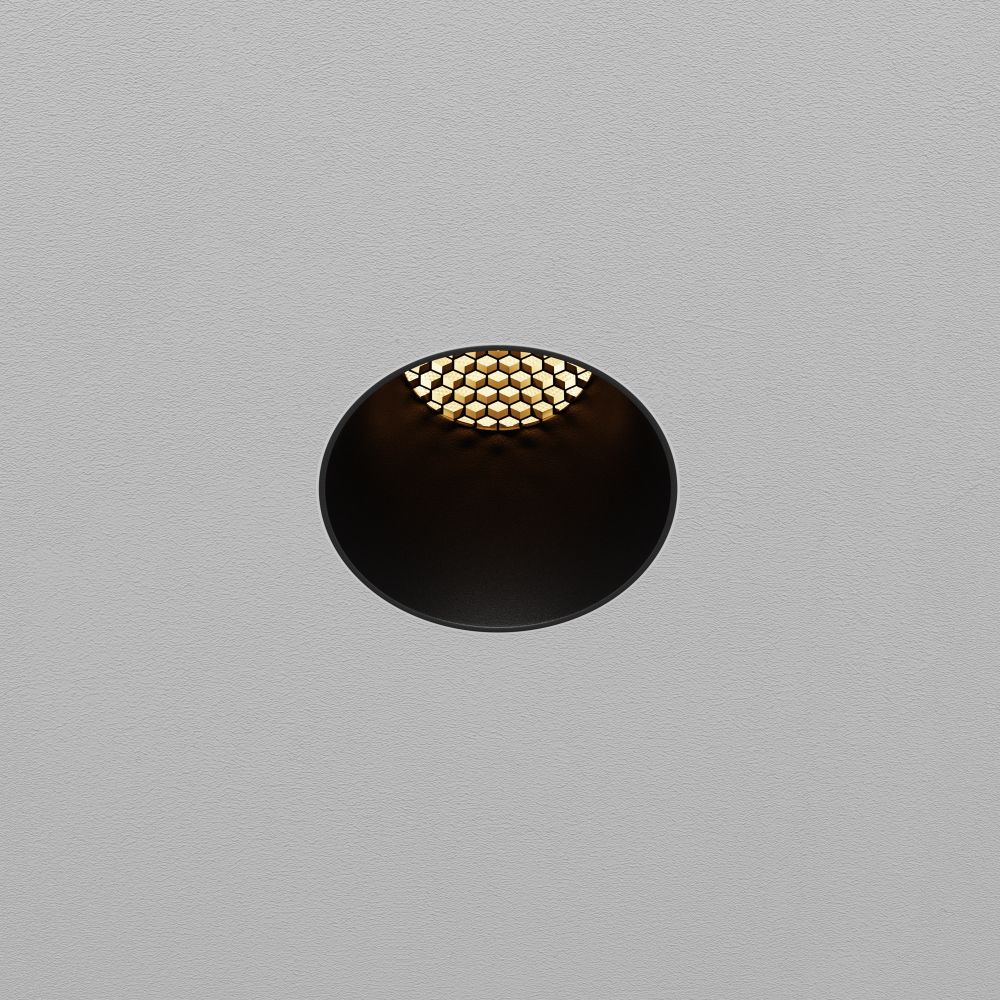 Светильник встраиваемый светодиодный Maytoni Dip DL120-10W-2.7K-TRS-B